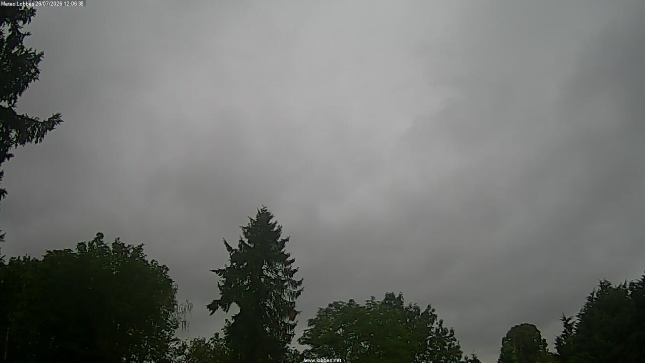 M&eacute;t&eacute;o Lobbes webcam 2026-07-26