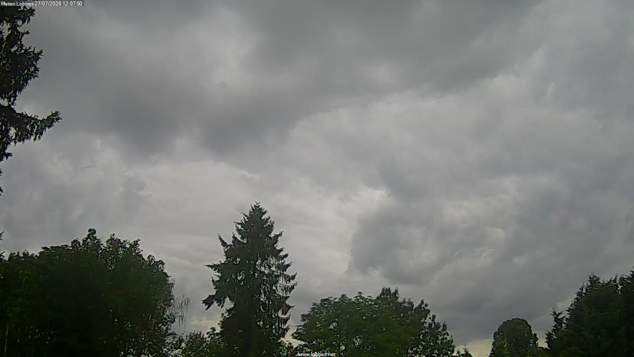 M&eacute;t&eacute;o Lobbes webcam 2026-07-27