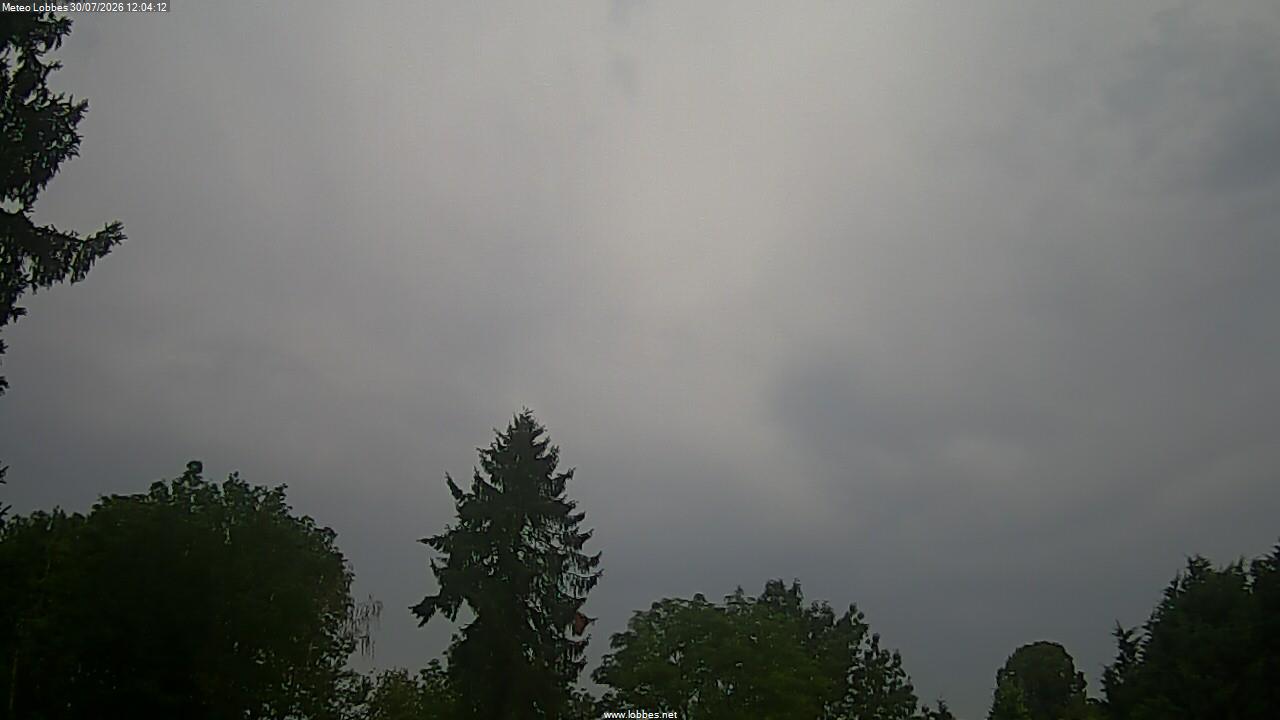 M&eacute;t&eacute;o Lobbes webcam 2026-07-30