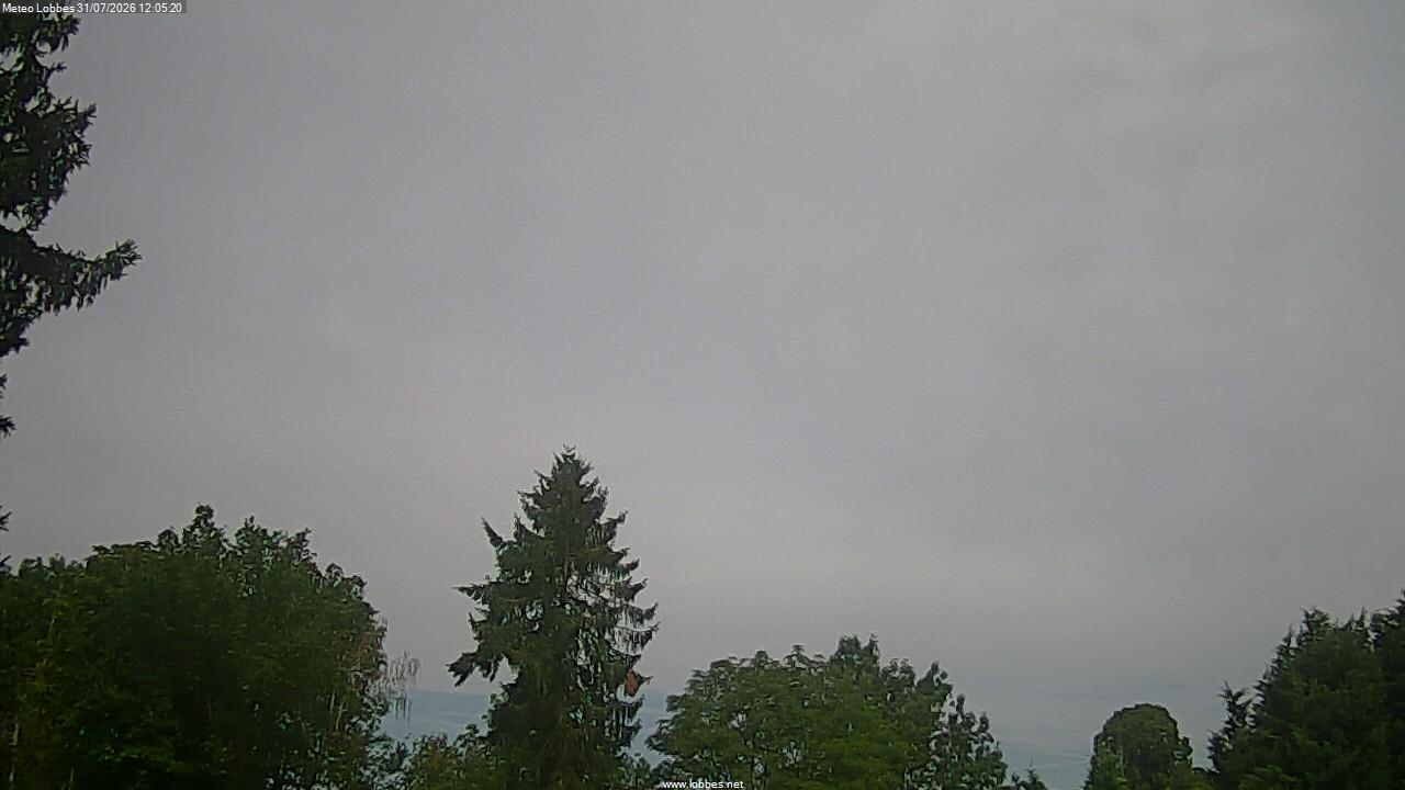 M&eacute;t&eacute;o Lobbes webcam 2026-07-31