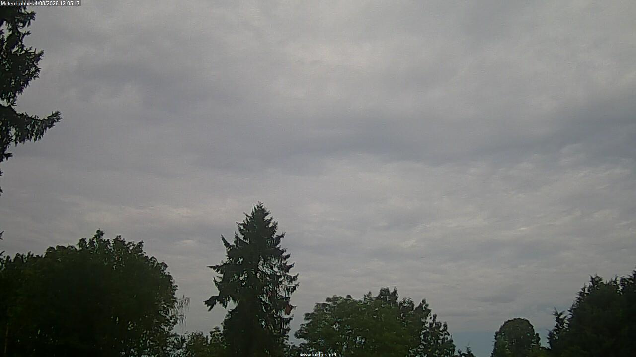 M&eacute;t&eacute;o Lobbes webcam 2026-08-04