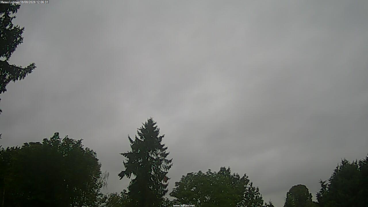 M&eacute;t&eacute;o Lobbes webcam 2026-08-18