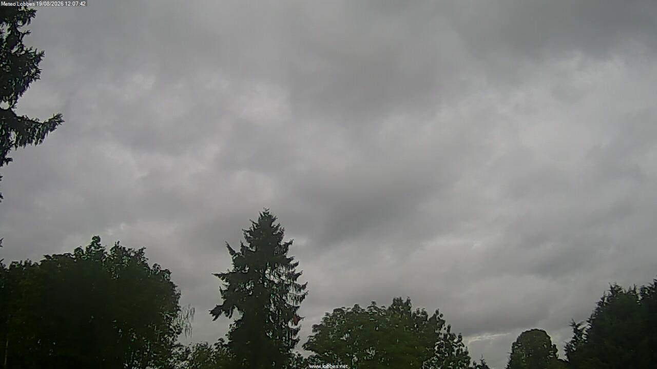 M&eacute;t&eacute;o Lobbes webcam 2026-08-19