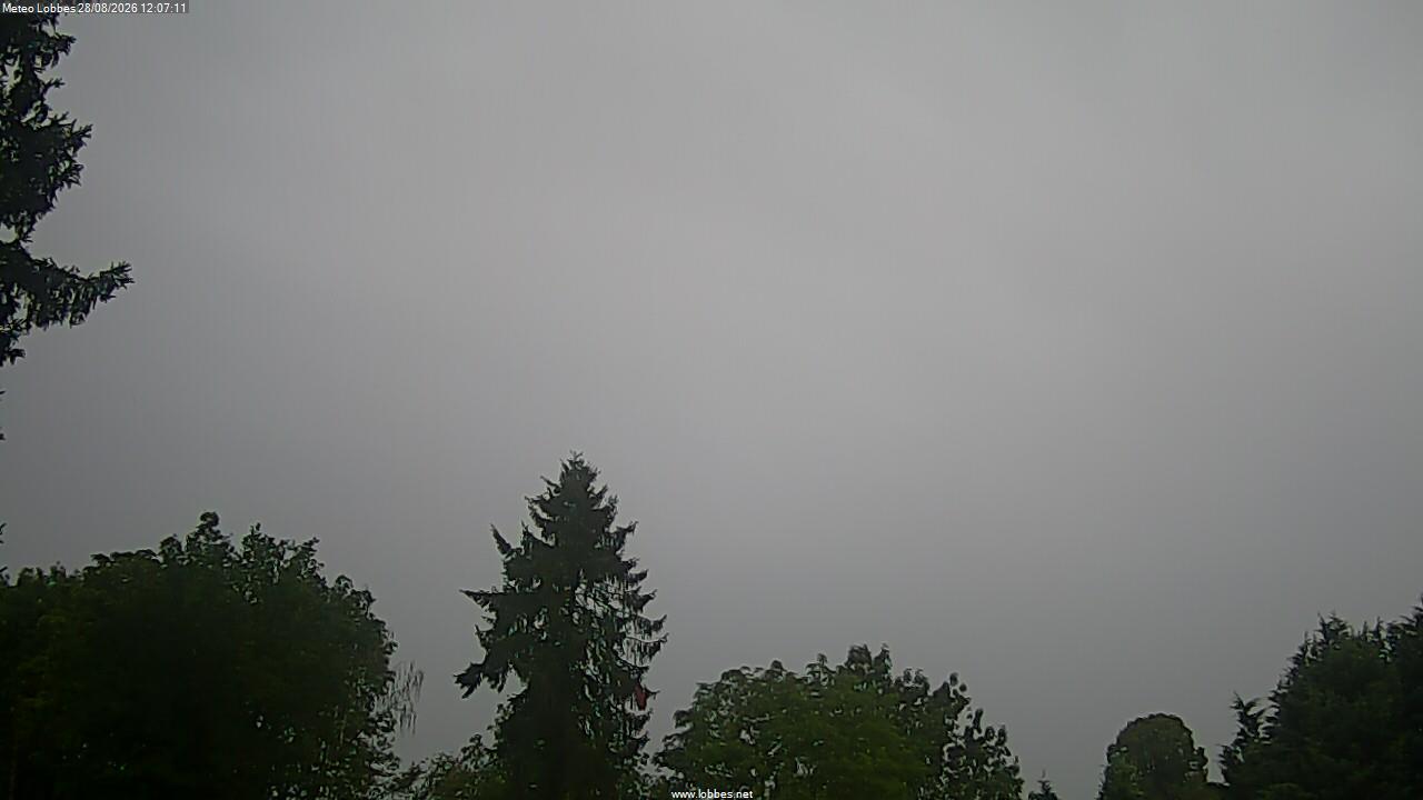 M&eacute;t&eacute;o Lobbes webcam 2026-08-28