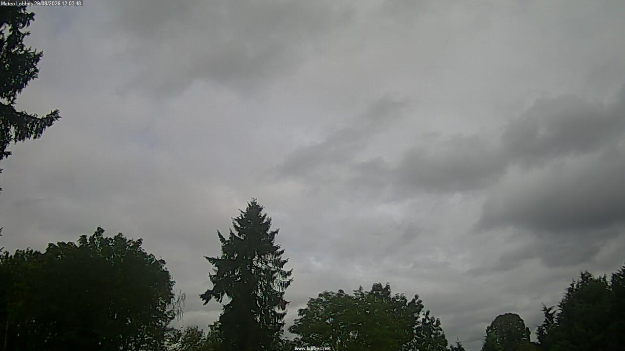 M&eacute;t&eacute;o Lobbes webcam 2026-08-29