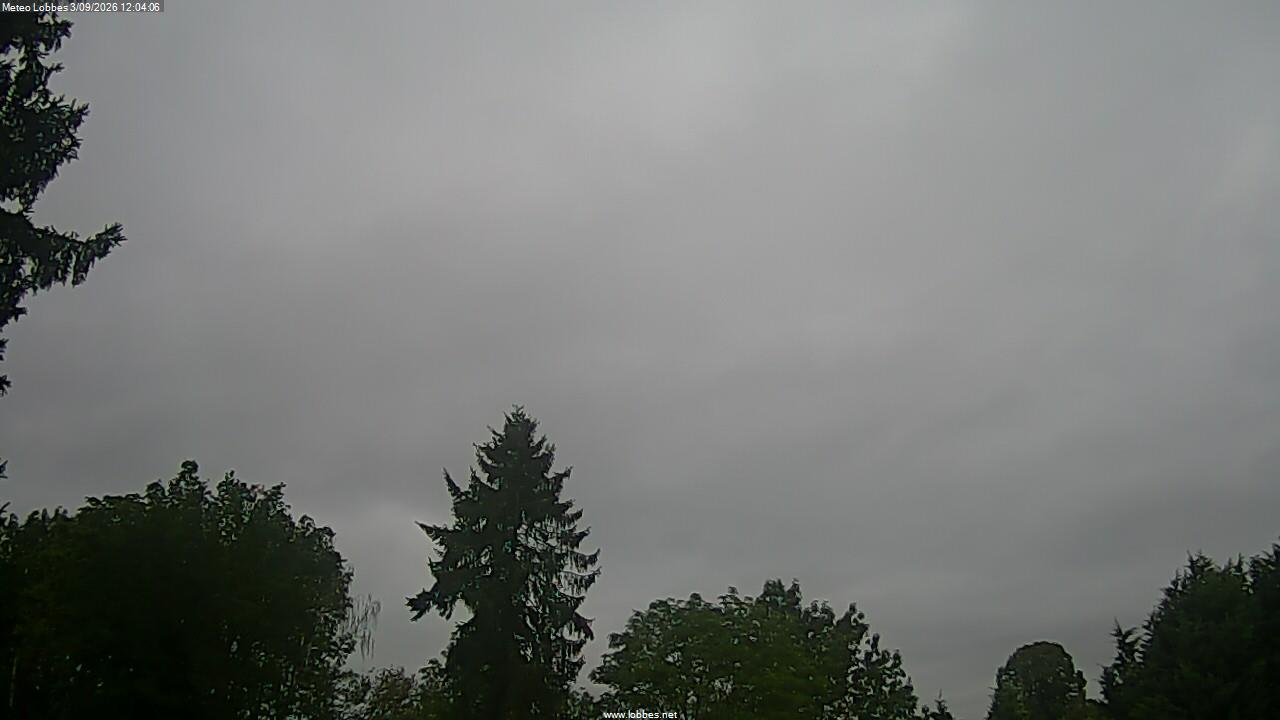 M&eacute;t&eacute;o Lobbes webcam 2026-09-03