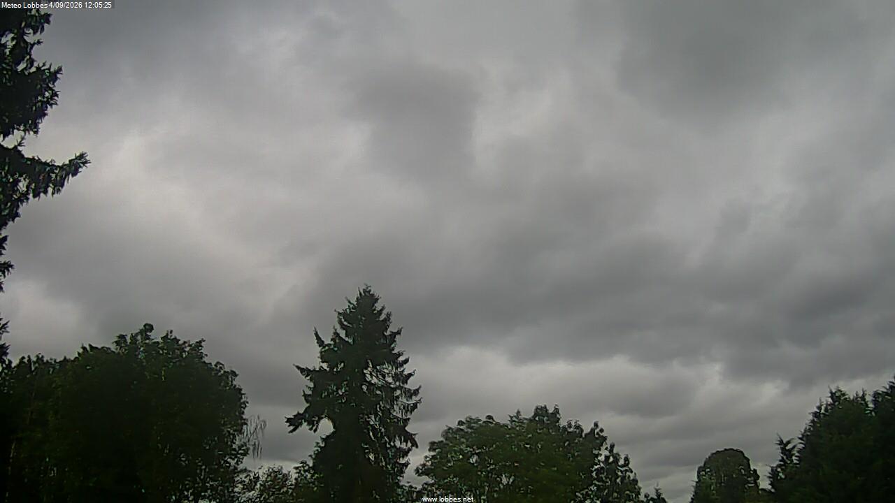 M&eacute;t&eacute;o Lobbes webcam 2026-09-04