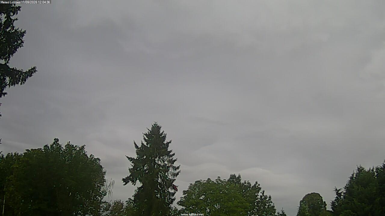 M&eacute;t&eacute;o Lobbes webcam 2026-09-11