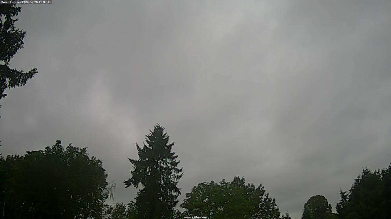 M&eacute;t&eacute;o Lobbes webcam 2026-09-13