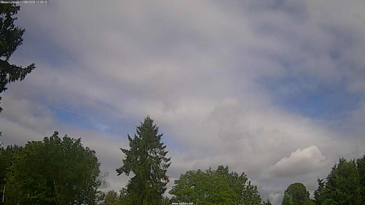 M&eacute;t&eacute;o Lobbes webcam 2026-09-17