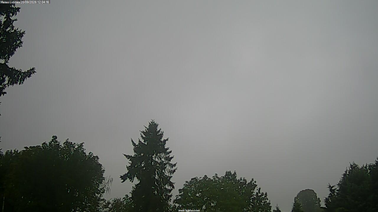 M&eacute;t&eacute;o Lobbes webcam 2026-09-20