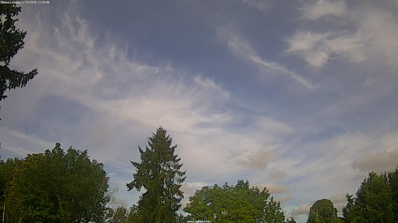 M&eacute;t&eacute;o Lobbes webcam 2026-10-02